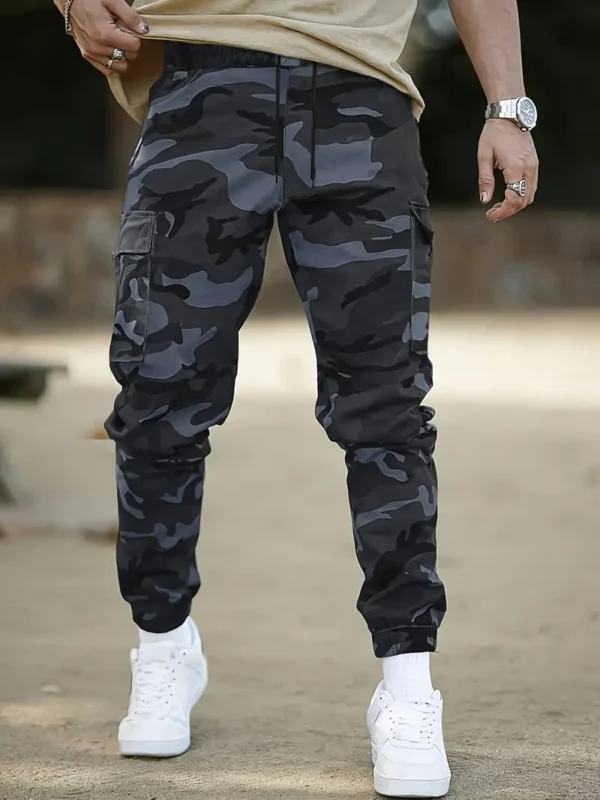 Pantalon cargo camouflage