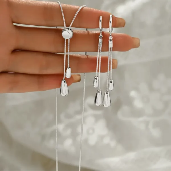 bijoux tendance 2 pièces