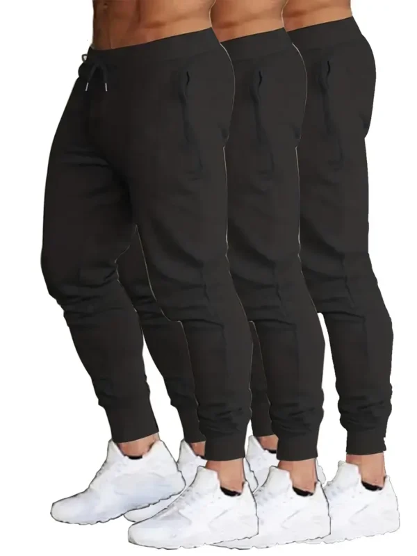 Lots de 3 pantalons de jogging