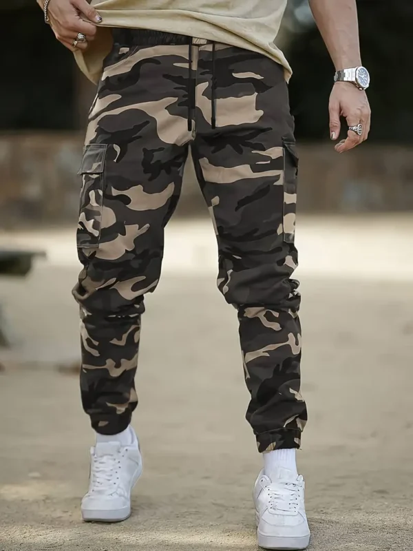 Pantalon cargo camouflage – Image 3