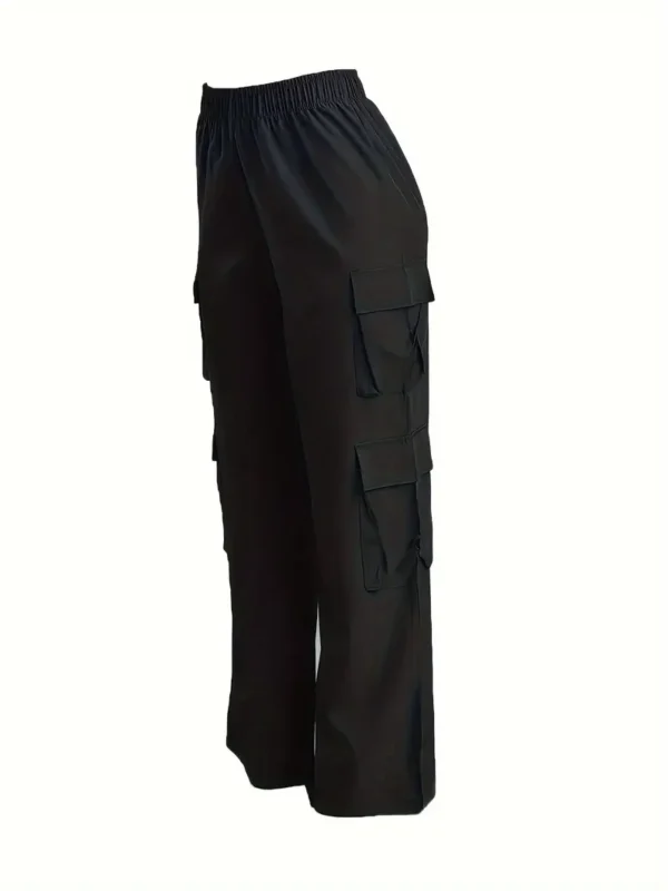 Pantalon cargo surpiqûres – Image 2