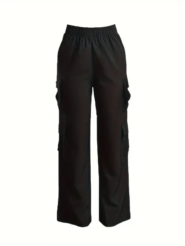 Pantalon cargo surpiqûres – Image 3