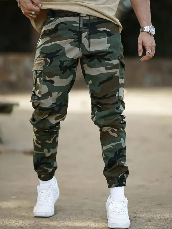 Pantalon cargo camouflage – Image 2