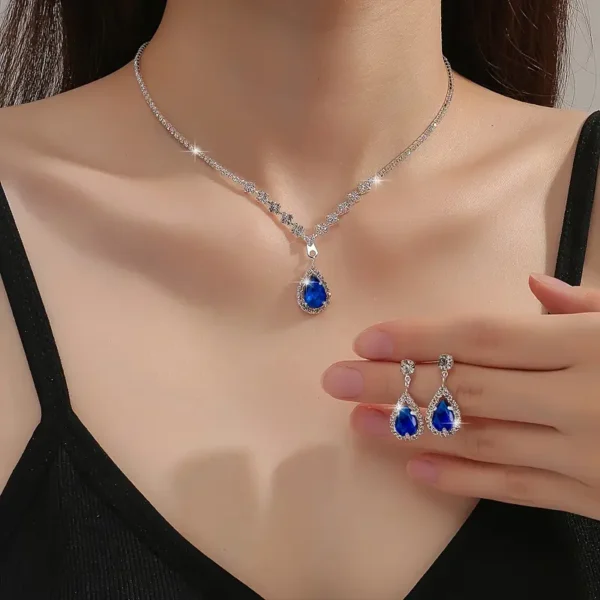 3 pièces Ensemble de bijoux – Image 2