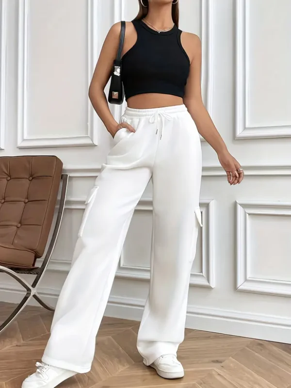 Pantalon cargo pour femmes – Image 2