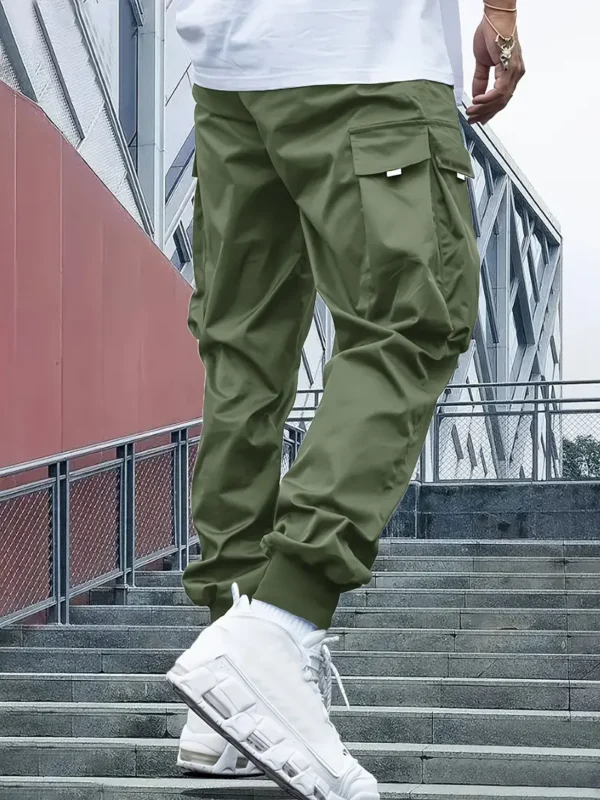 pantalon polyvalent et décontracté