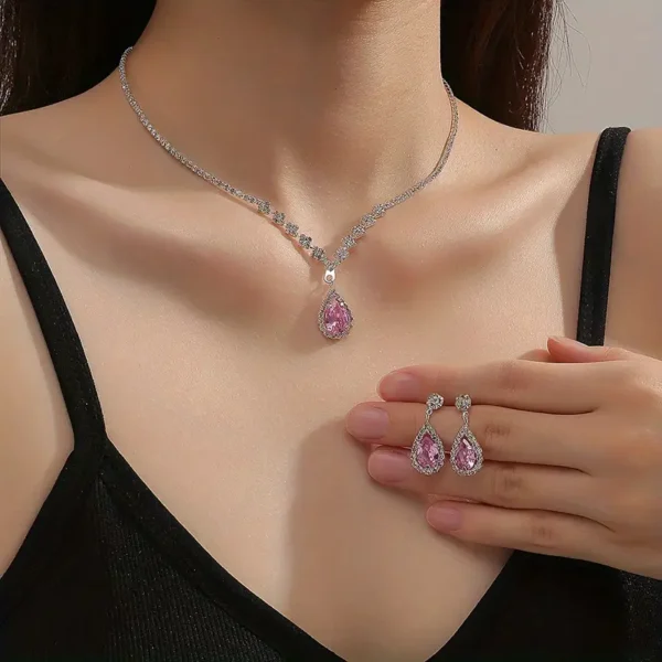 3 pièces Ensemble de bijoux – Image 4