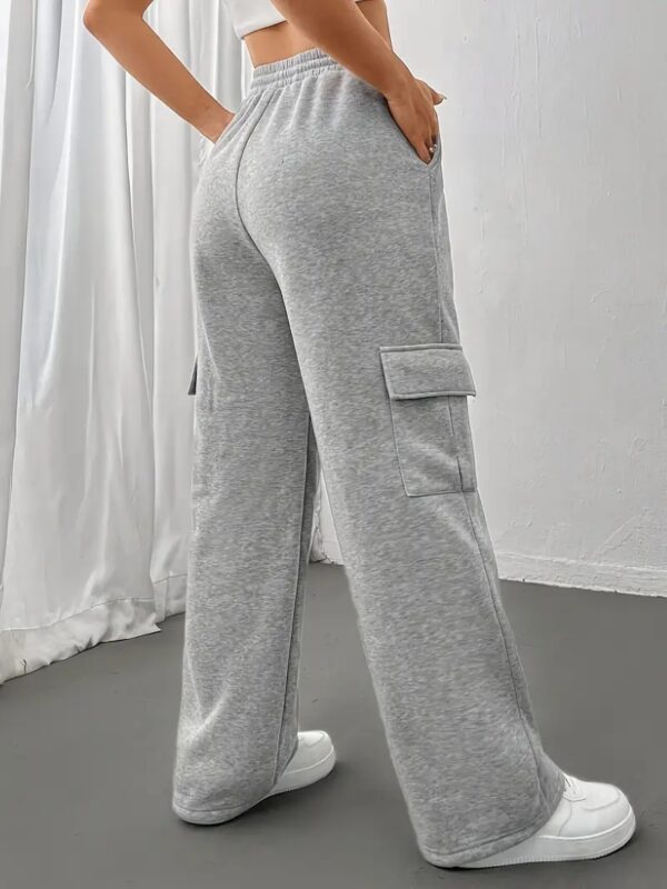 Pantalon cargo pour femmes – Image 4