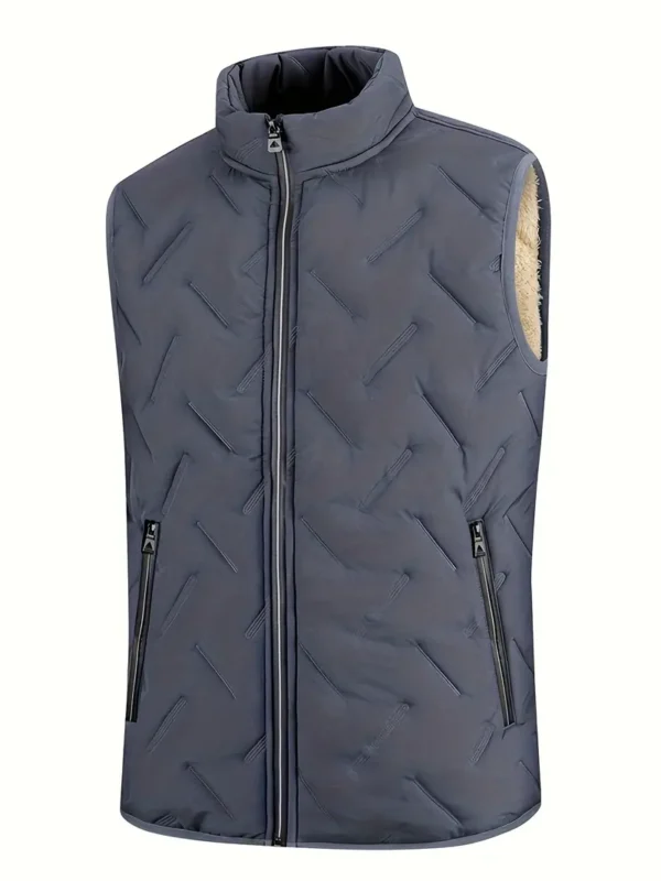 Gilet Doublé en Polaire