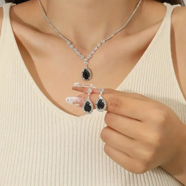 3 pièces Ensemble de bijoux – Image 3