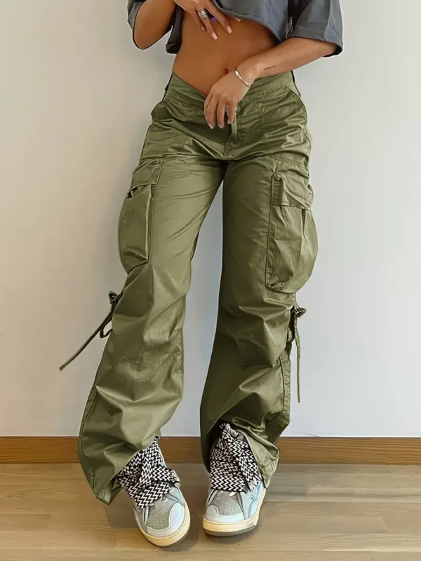 Pantalon cargo style jogging