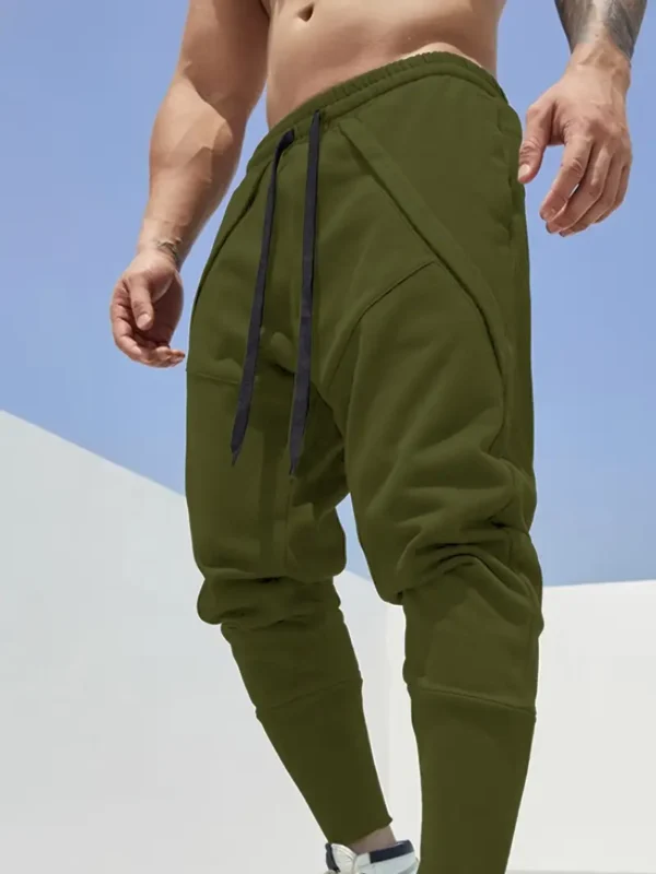 Pantalon jogging athlétique homme