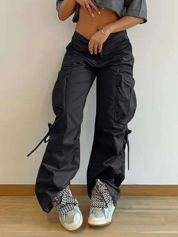 Pantalon cargo style jogging – Image 2