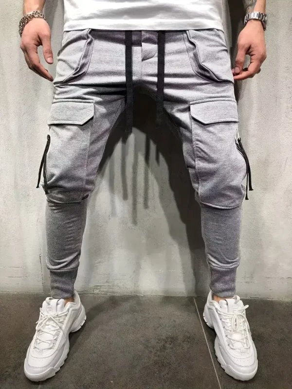 Pantalon cargo streetwear – Image 3