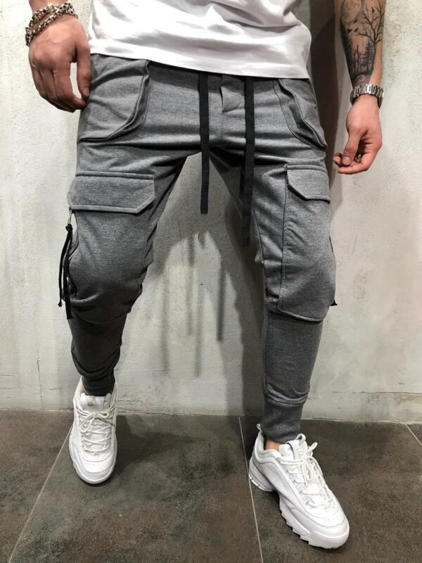 Pantalon cargo streetwear – Image 2