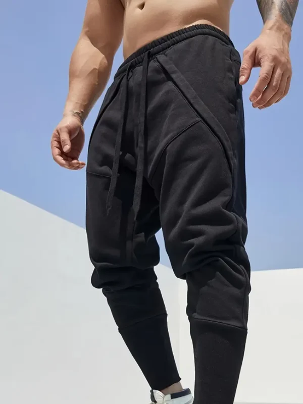 Pantalon jogging athlétique homme – Image 2