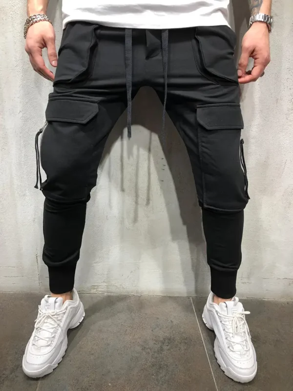 Pantalon cargo streetwear